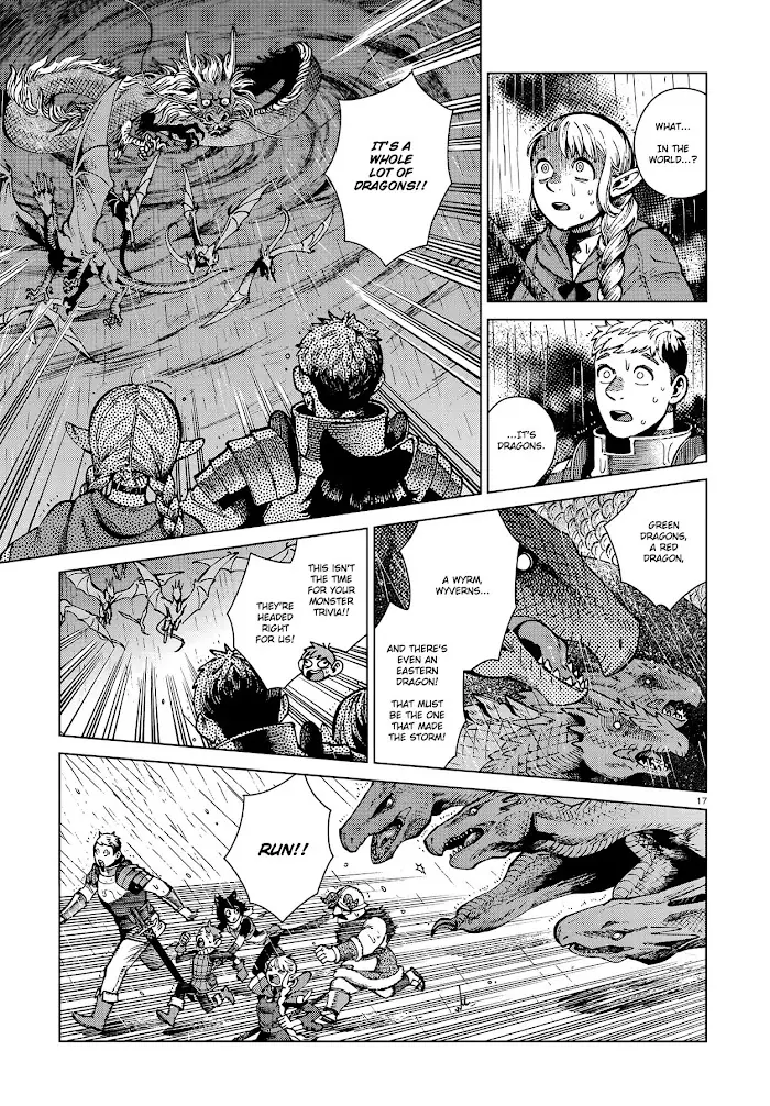 Delicious in Dungeon Chapter 69 image 16_optimized